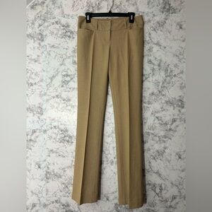The Limited Collection Drew Fit Tan Women's Trousers Sz 2L EUC